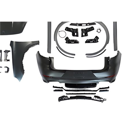 Juego de taloneras laterales Volkswagen Polo 6N + 6N2