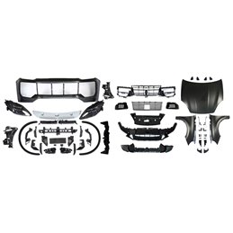 Juego de taloneras laterales Volkswagen Polo 6R