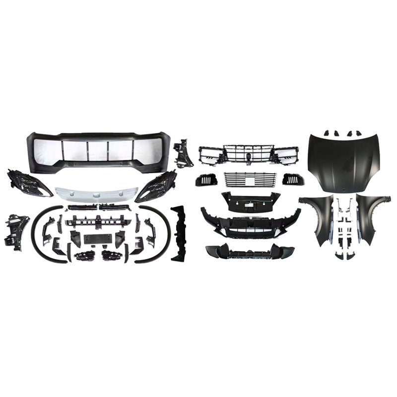 Juego de taloneras laterales Volkswagen Polo 6R