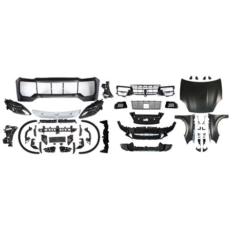 Juego de taloneras laterales Volkswagen Polo 6R