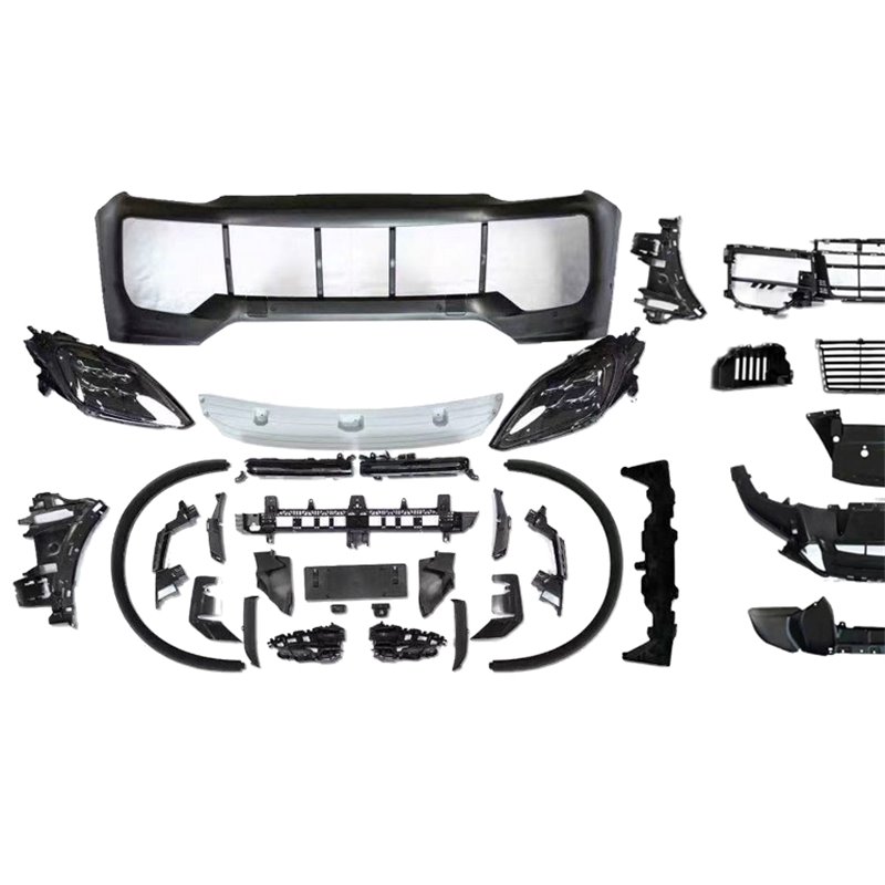 Juego de taloneras laterales Volkswagen Polo 6R