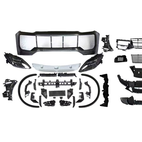 Juego de taloneras laterales Volkswagen Polo 6R