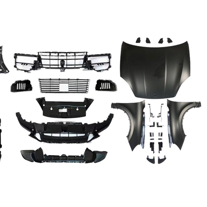 Juego de taloneras laterales Volkswagen Polo 6R