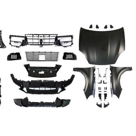 Juego de taloneras laterales Volkswagen Polo 6R