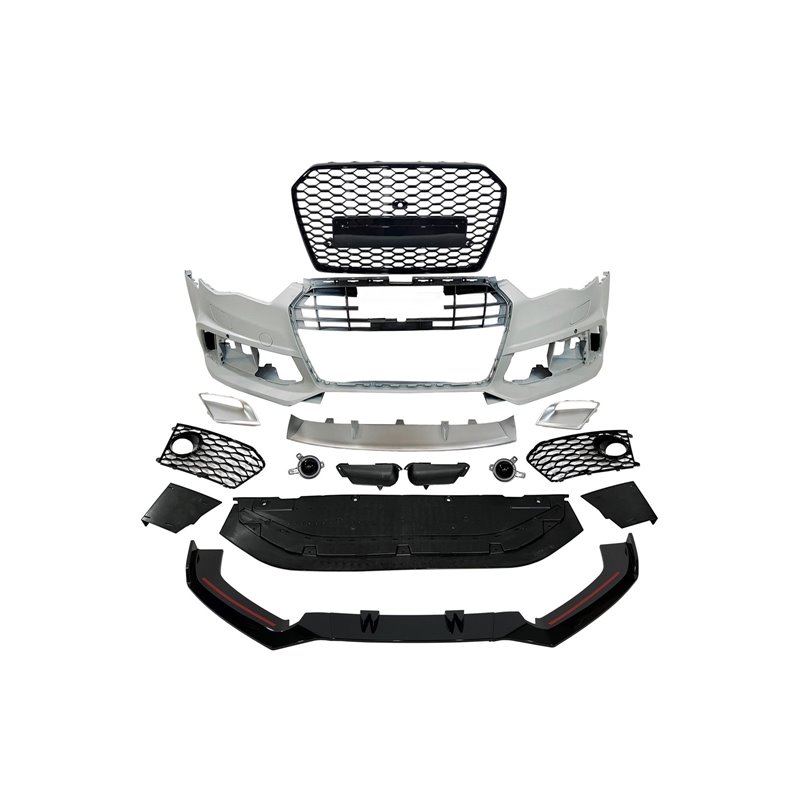 Juego de taloneras laterales Volkswagen Polo 9N + 9N3