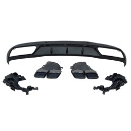 Juego de taloneras laterales Volkswagen Polo 9N + 9N3