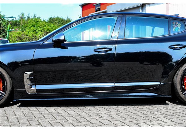 Añadidos laterales Kia Stinger CK