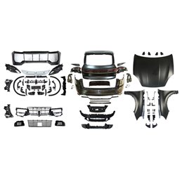 Juego de taloneras laterales Volkswagen Touran 1T + GP + GP2