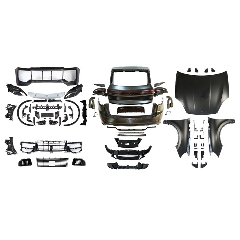 Juego de taloneras laterales Volkswagen Touran 1T + GP + GP2