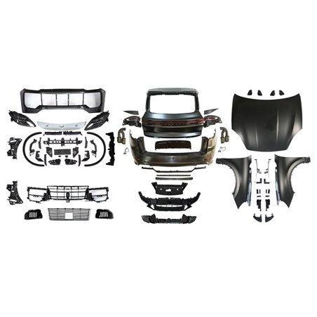 Juego de taloneras laterales Volkswagen Touran 1T + GP + GP2