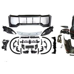 Juego de taloneras laterales Volkswagen Touran 1T + GP + GP2