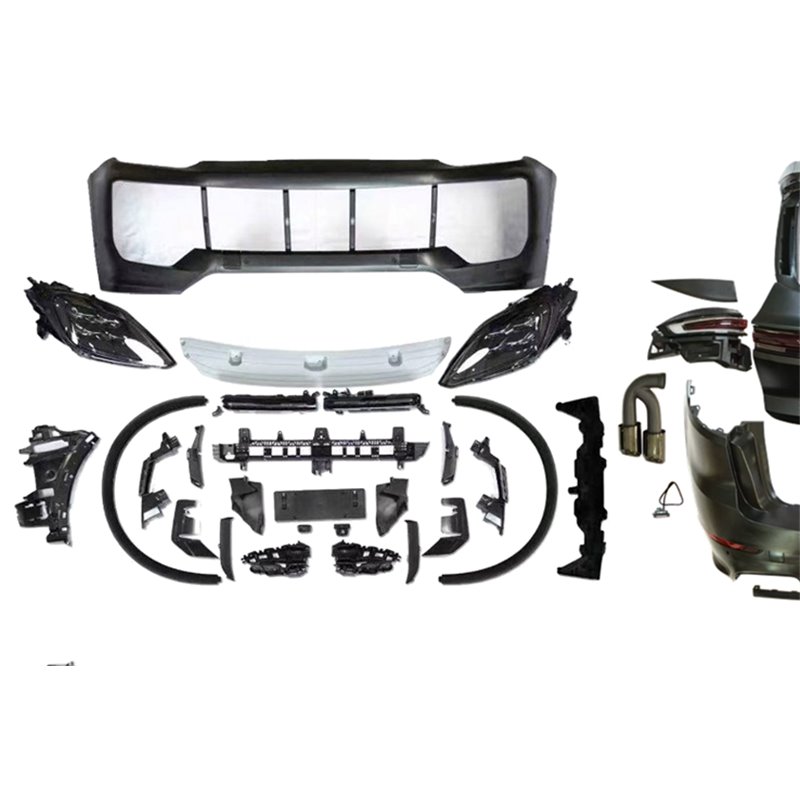 Juego de taloneras laterales Volkswagen Touran 1T + GP + GP2