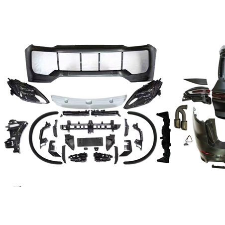 Juego de taloneras laterales Volkswagen Touran 1T + GP + GP2