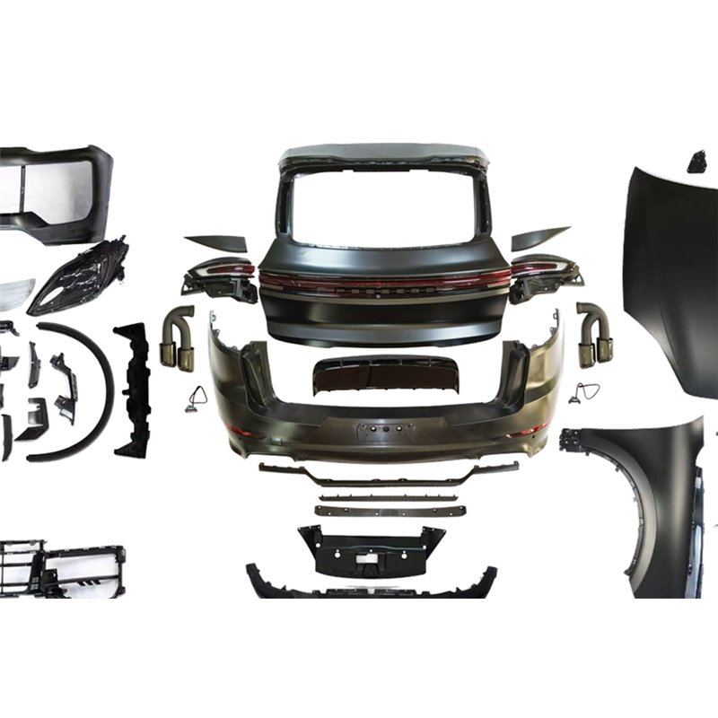 Juego de taloneras laterales Volkswagen Touran 1T + GP + GP2