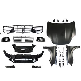 Juego de taloneras laterales Volkswagen Touran 5T