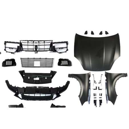 Juego de taloneras laterales Volkswagen Touran 5T