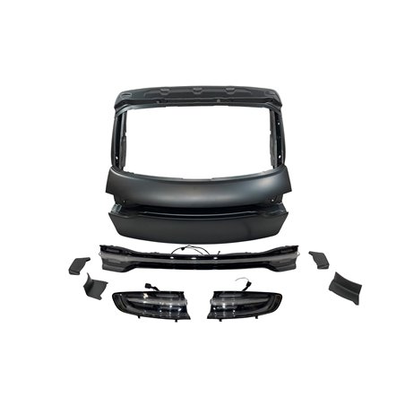 Labio delantero Volkswagen Arteon R-Line inkl-Shooting Break