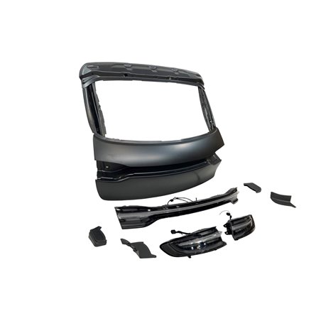 Labio delantero Volkswagen Arteon R-Line inkl-Shooting Break