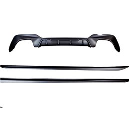 Añadido trasero Kia Optima JF Sportswagon ABS