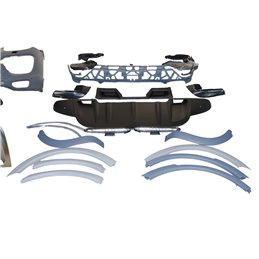 Labio delantero Kia Optima JF Sportswagon ABS