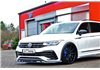 Labio delantero Volkswagen Tiguan 2 AD1