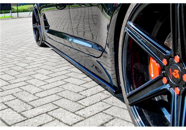 Añadidos laterales Kia Stinger CK