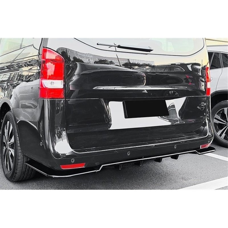 Labio delantero Volkswagen Polo 6C 5 GTI