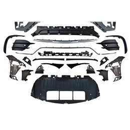 Labio delantero Volkswagen Golf 5 GTI ED.30