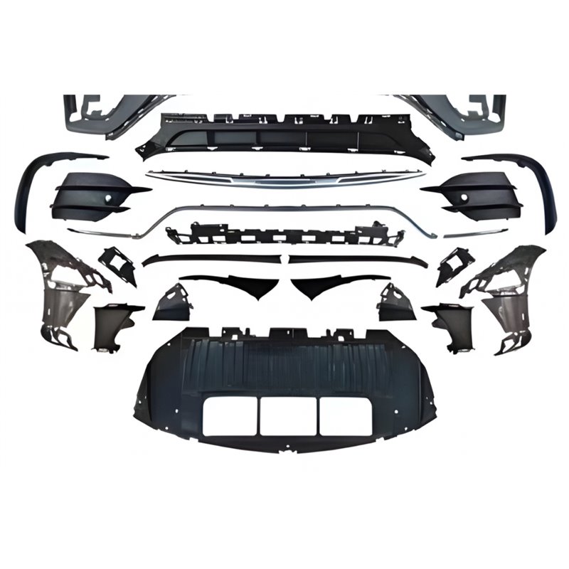 Labio delantero Volkswagen Golf 5 GTI ED.30