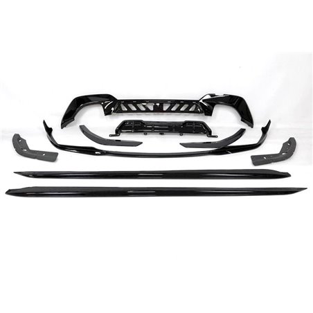 Labio delantero Volkswagen Jetta 5 1KM año 2005-2010