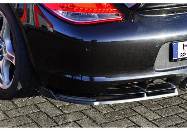 Añadido trasero Porsche Cayman 987