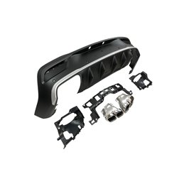 Añadido trasero Toyota GT86 Facelift