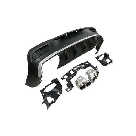 Labio delantero Volkswagen Tiguan 2 AD1