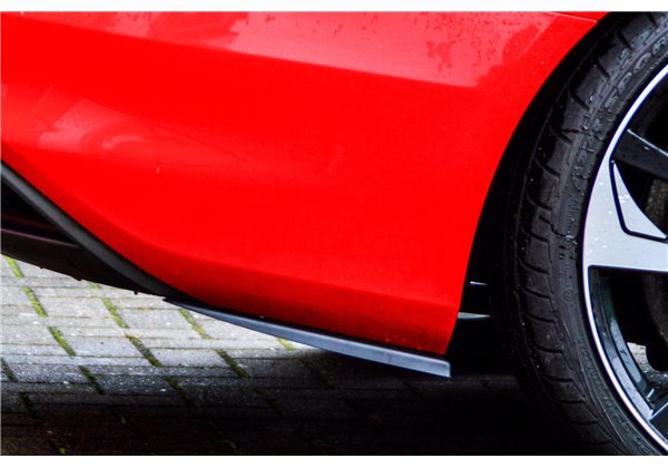 Añadido trasero Audi A4 B8 con S-Line +S4 año 2011-2015