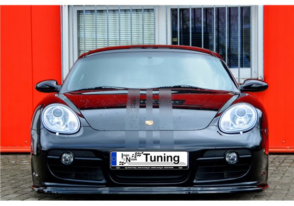 Labio delantero Porsche Cayman 987