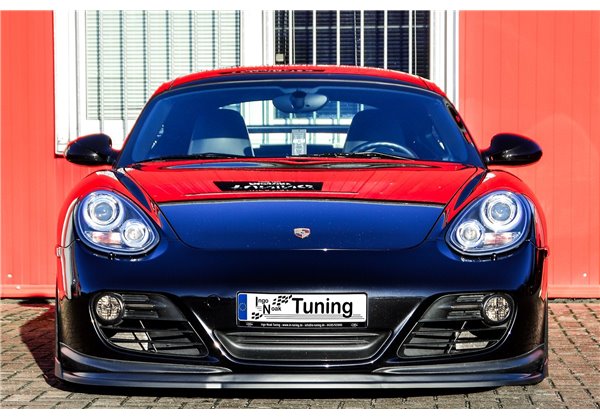 Labio delantero Porsche Cayman 987 en ABS