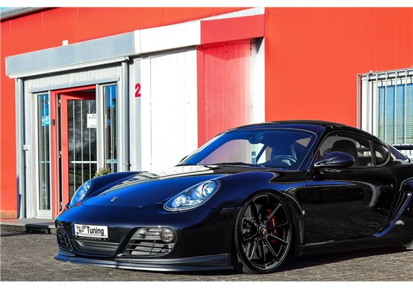 Labio delantero Porsche Cayman 987 en ABS