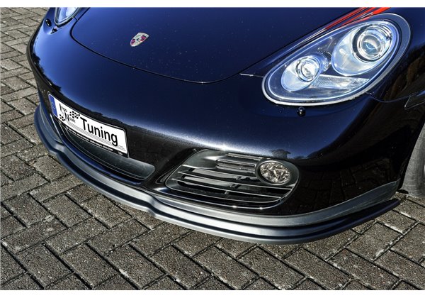 Labio delantero Porsche Cayman 987 en ABS