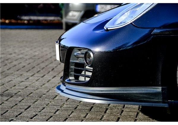 Labio delantero Porsche Cayman 987 en ABS