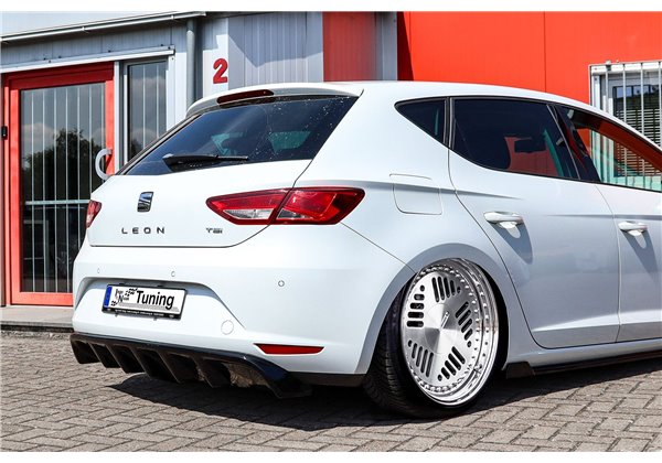 Añadido trasero Seat Leon 3 5F Style