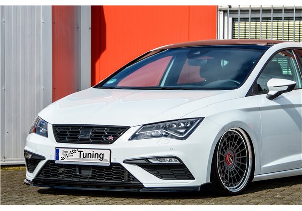 Labio delantero Seat Leon 5F Facelift FR Cupra