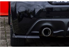 Añadido trasero Toyota GT86 Facelift