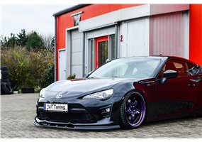 Labio delantero Toyota GT86 Facelift