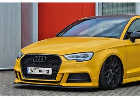 Labio delantero Audi A3 S3 8V S-Line + Cabrio Facelift