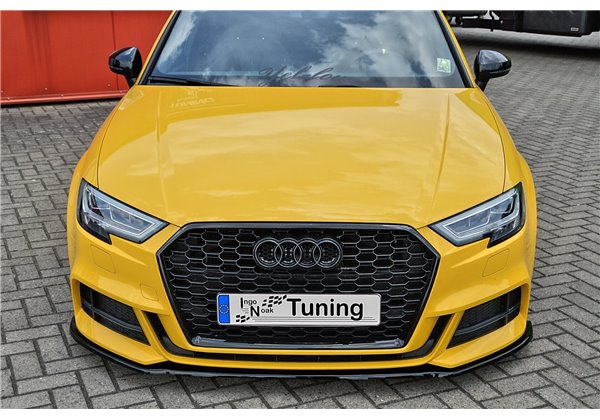 Labio delantero Audi A3 S3 8V S-Line + Cabrio Facelift