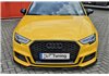 Labio delantero Audi A3 S3 8V S-Line + Cabrio Facelift