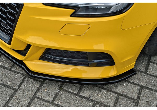 Labio delantero Audi A3 S3 8V S-Line + Cabrio Facelift