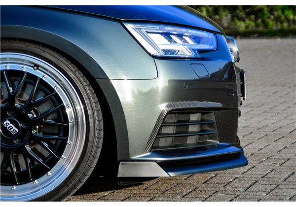 Labio delantero Audi A4 B9 desde año 2015-2019
