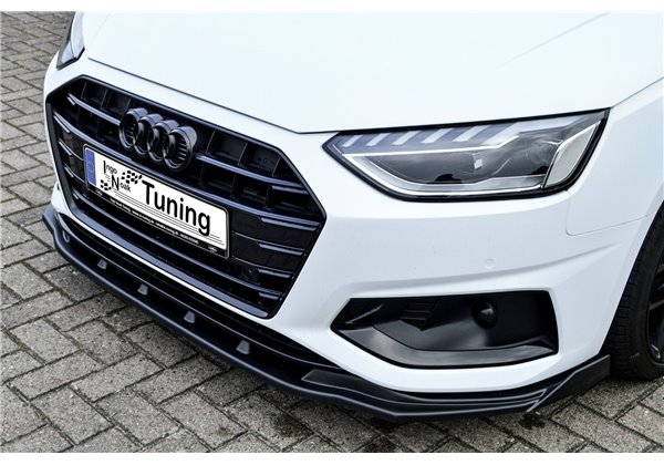 Labio delantero Audi A4 B9 Facelift desde año 2019-