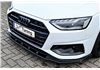 Labio delantero Audi A4 B9 Facelift desde año 2019-